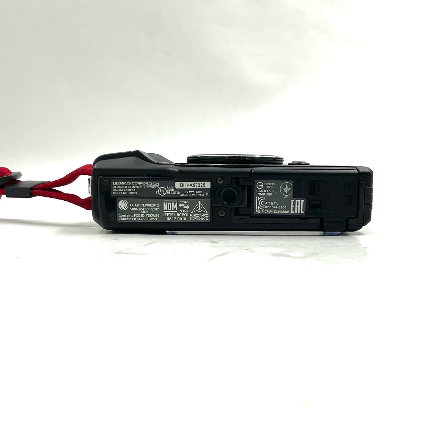 【全額返金保証】【最速発送】OLYMPUS コンパクトデジタルカメラ Tough TG-5 [ブラック] 動作確認済