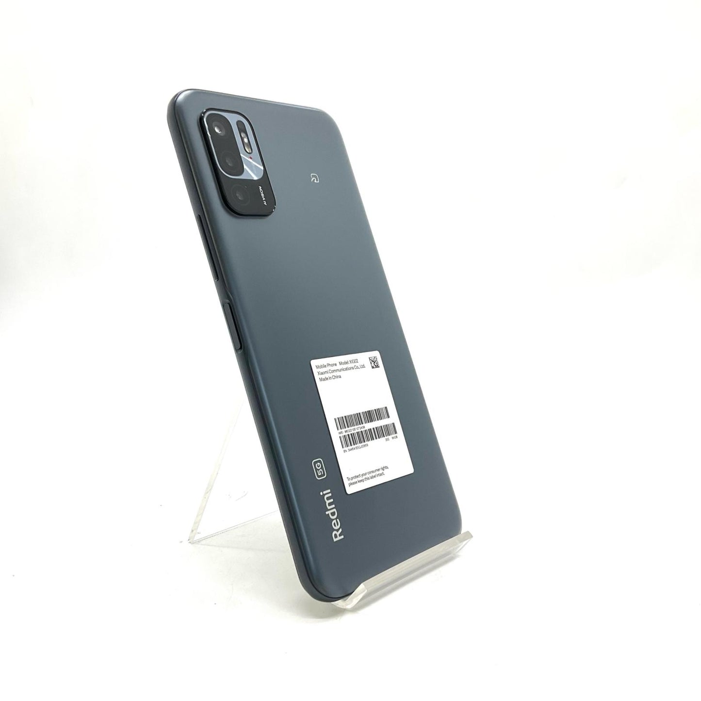 【全額返金保証】【最速発送】Xiaomi Redmi Note 10 JE 64GB グラファイトグレー au SIMフリー XIG02 白ロム 美品 動作確認済