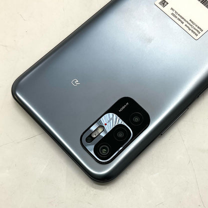 【全額返金保証】【最速発送】Xiaomi Redmi Note 10 JE 64GB グラファイトグレー au SIMフリー XIG02 白ロム 美品 動作確認済