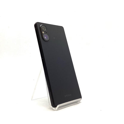【全額返金保証】【最速発送】Sony Xperia 5V 256GB ブラック SIMフリー XQ-DE44 白ロム 美品 動作確認済