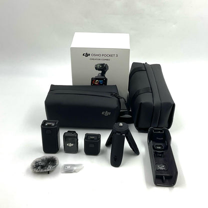 【全額返金保証】【最速発送】DJI OSMO POCKET 3 クリエイターコンボ 超美品 動作確認済