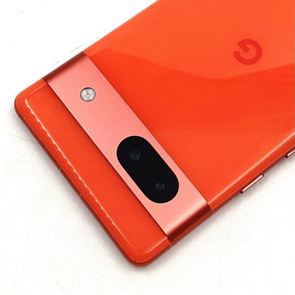 【全額返金保証】【最速発送】Google Pixel 7a 128GB Coral SIMフリー G82U8 白ロム 美品 動作確認済