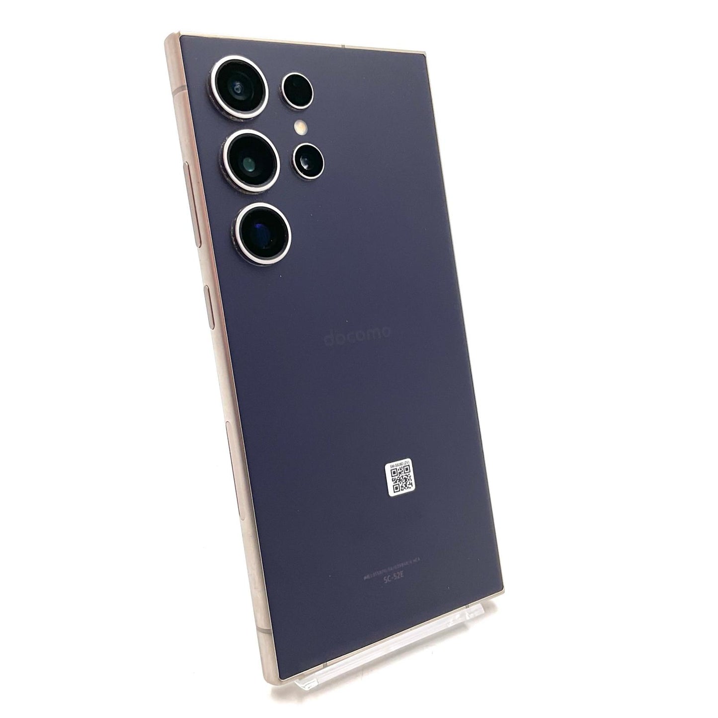 【全額返金保証】【最速発送】SAMSUNG Galaxy S24 Ultra 256GB チタニウムバイオレット docomo SC-52E 白ロム 美品 動作確認済
