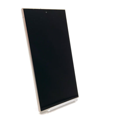 【全額返金保証】【最速発送】SAMSUNG Galaxy S24 Ultra 256GB チタニウムバイオレット docomo SC-52E 白ロム 美品 動作確認済