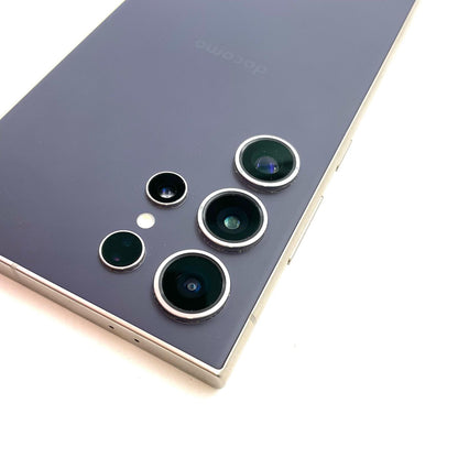 【全額返金保証】【最速発送】SAMSUNG Galaxy S24 Ultra 256GB チタニウムバイオレット docomo SC-52E 白ロム 美品 動作確認済