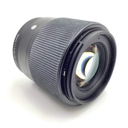 【全額返金保証】【最速発送】SIGMA 30mm F1.4 DC DN 動作確認済