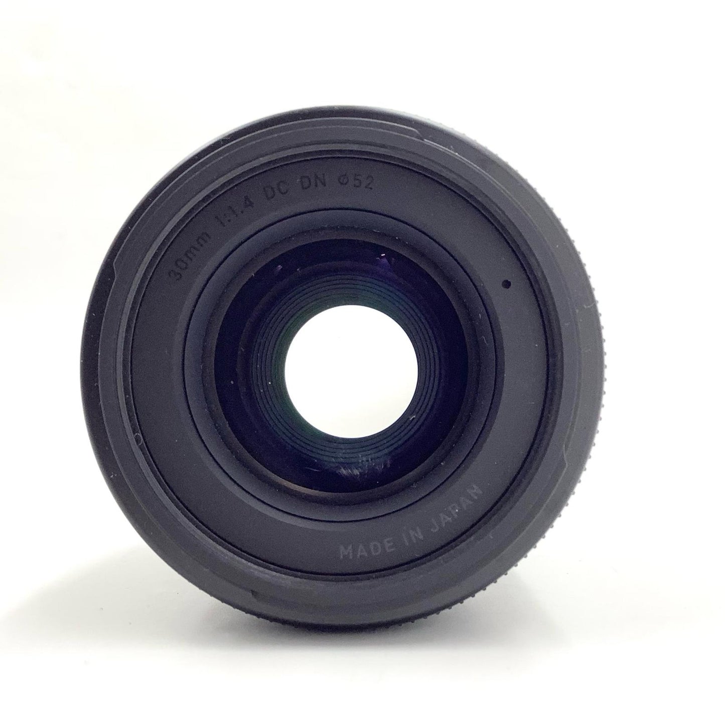 【全額返金保証】【最速発送】SIGMA 30mm F1.4 DC DN 動作確認済