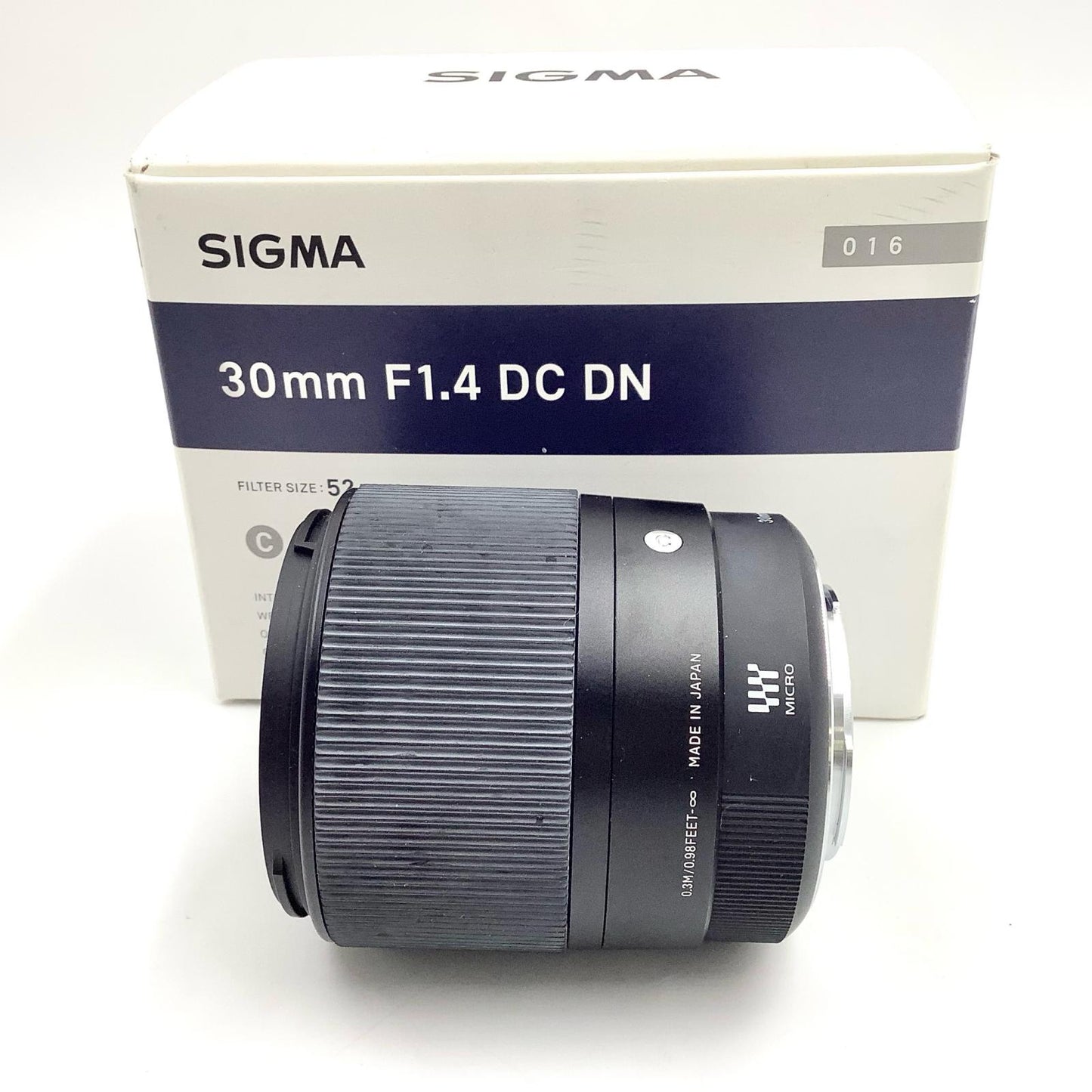 【全額返金保証】【最速発送】SIGMA 30mm F1.4 DC DN 動作確認済