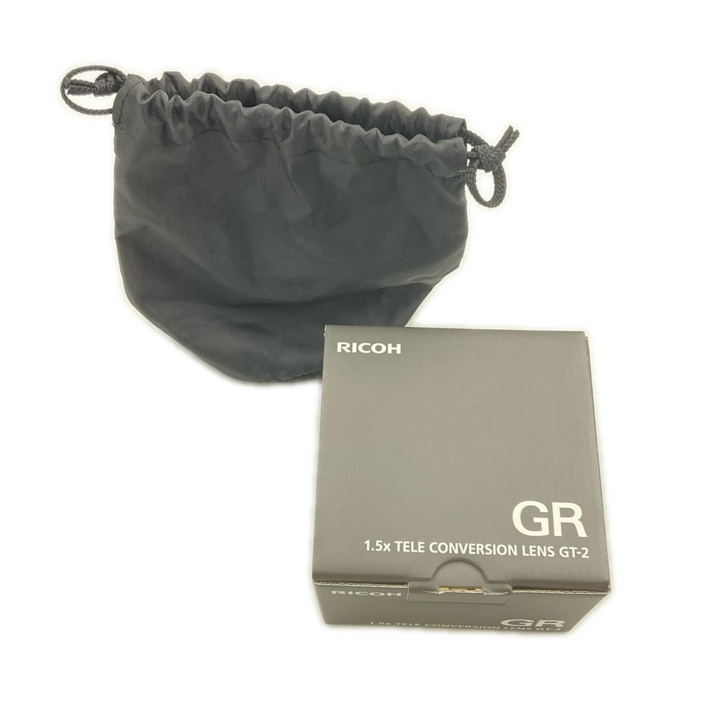 【全額返金保証】【最速発送】RICOH GT-2 & GA-2 GR3x用 テレコン&アダプター 美品 動作確認済