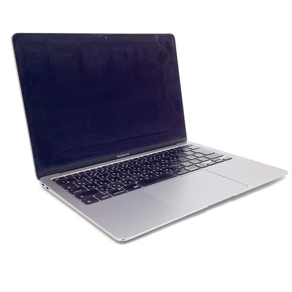 【全額返金保証】【最速発送】Apple MacBook Air 13インチ 2020 Apple M1 8GB 256GB スペースグレイ 84% 動作確認済