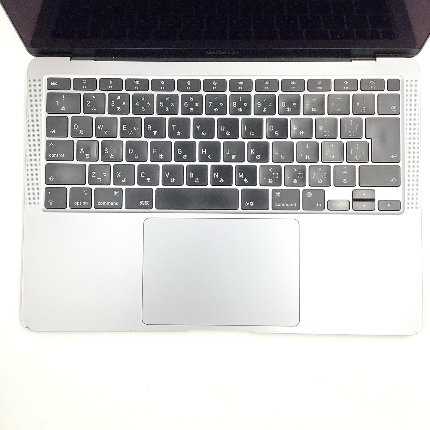 【全額返金保証】【最速発送】Apple MacBook Air 13インチ 2020 Apple M1 8GB 256GB スペースグレイ 84% 動作確認済