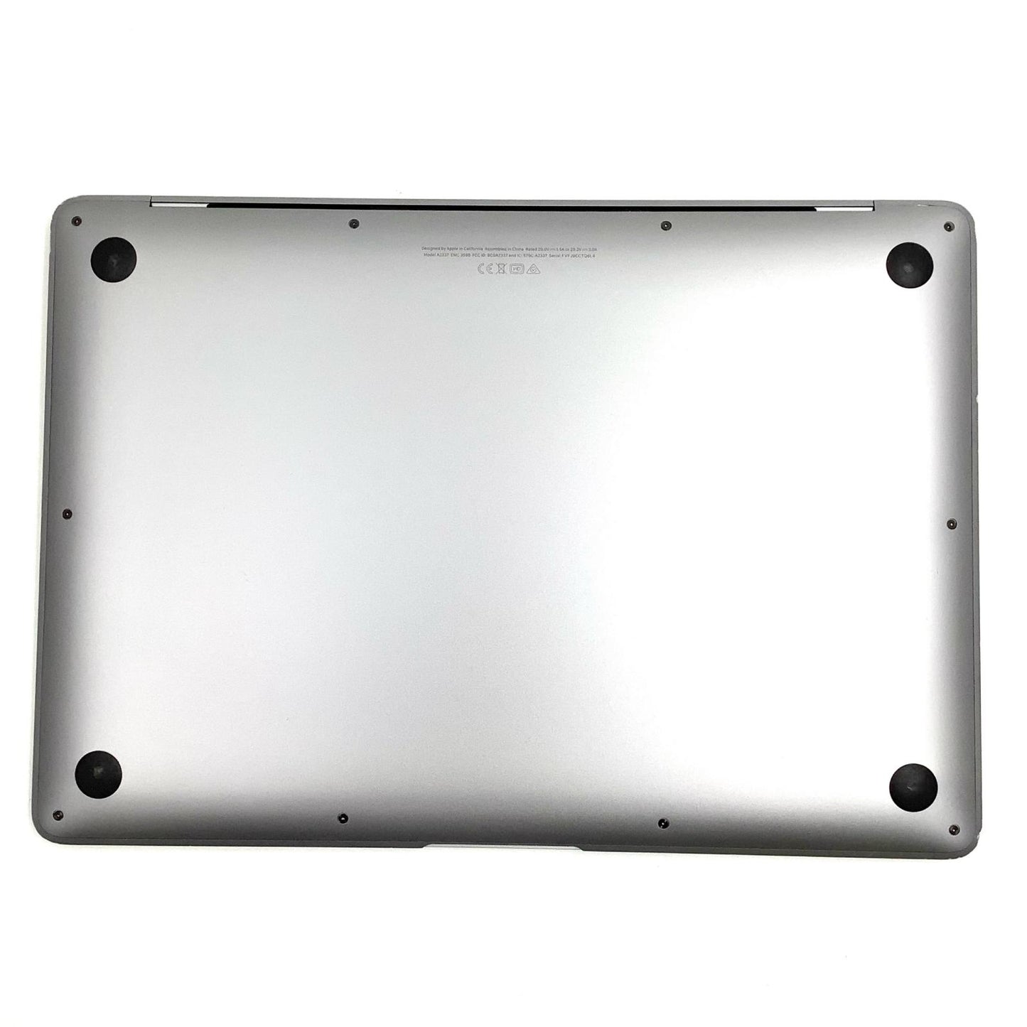 【全額返金保証】【最速発送】Apple MacBook Air 13インチ 2020 Apple M1 8GB 256GB スペースグレイ 84% 動作確認済