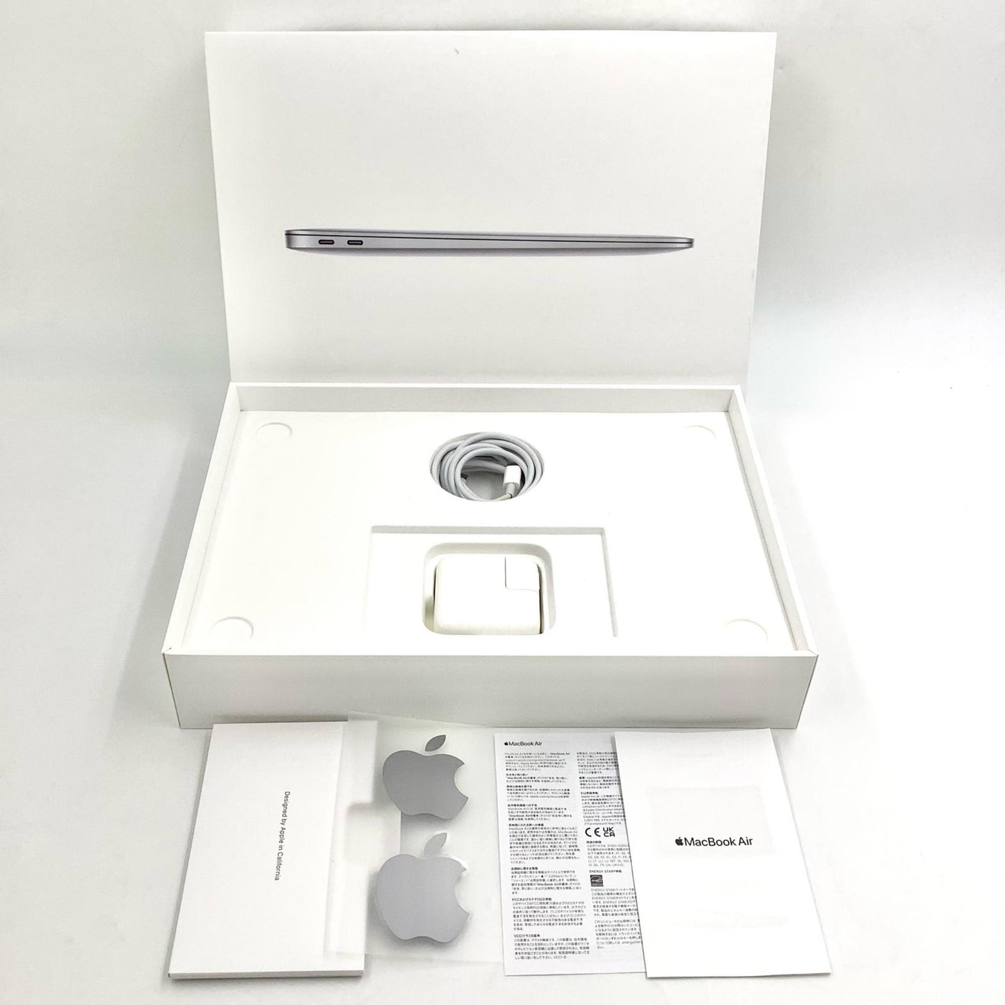 【全額返金保証】【最速発送】Apple MacBook Air 13インチ 2020 Apple M1 8GB 256GB スペースグレイ 84% 動作確認済