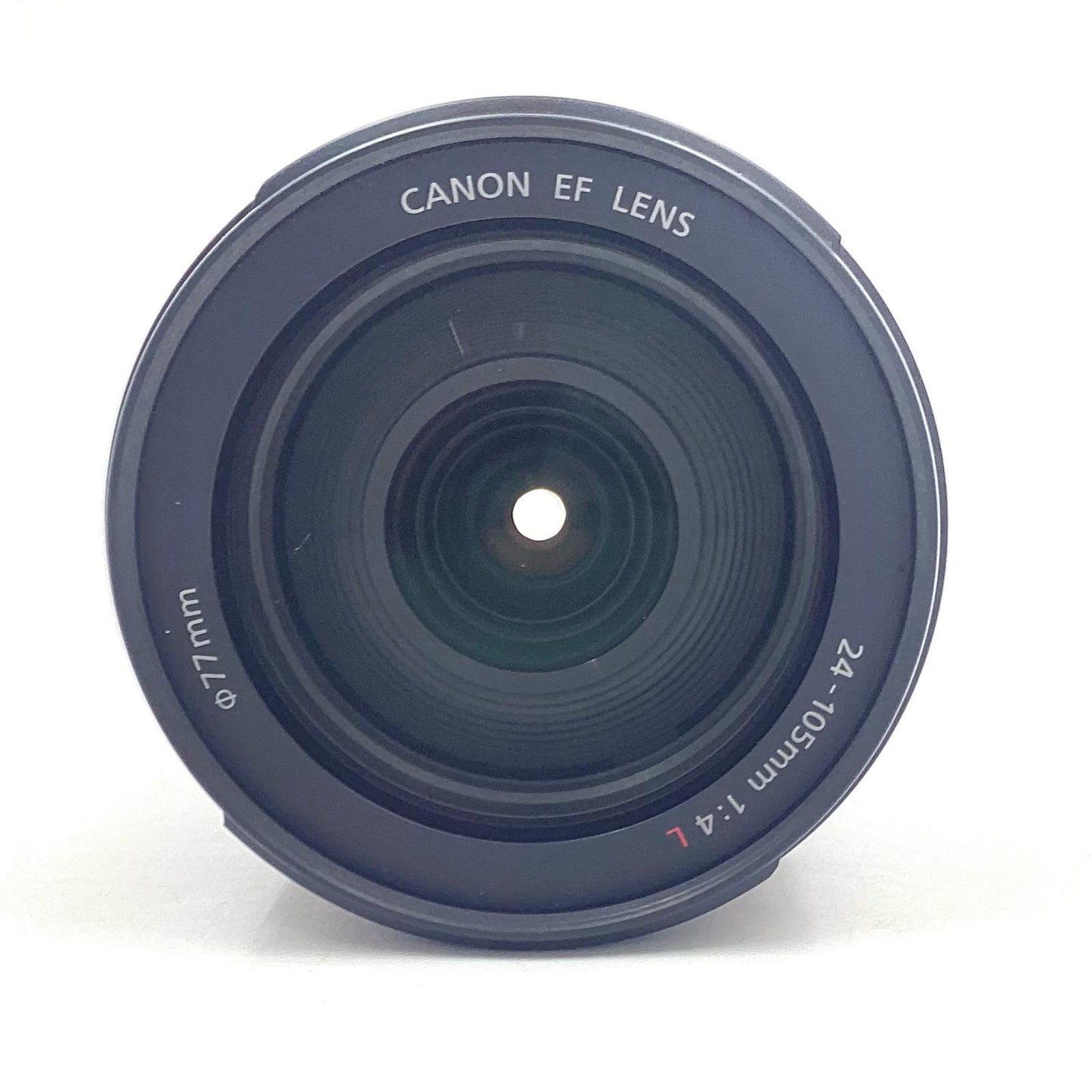【全額返金保証】【最速発送】Canon EF24-105mm F4L IS USM 美品 動作確認済