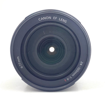 【全額返金保証】【最速発送】Canon EF24-105mm F4L IS USM 美品 動作確認済