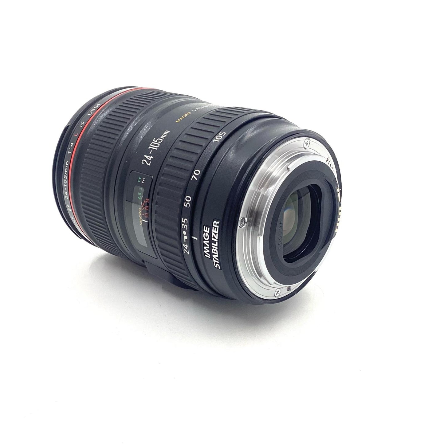 【全額返金保証】【最速発送】Canon EF24-105mm F4L IS USM 美品 動作確認済