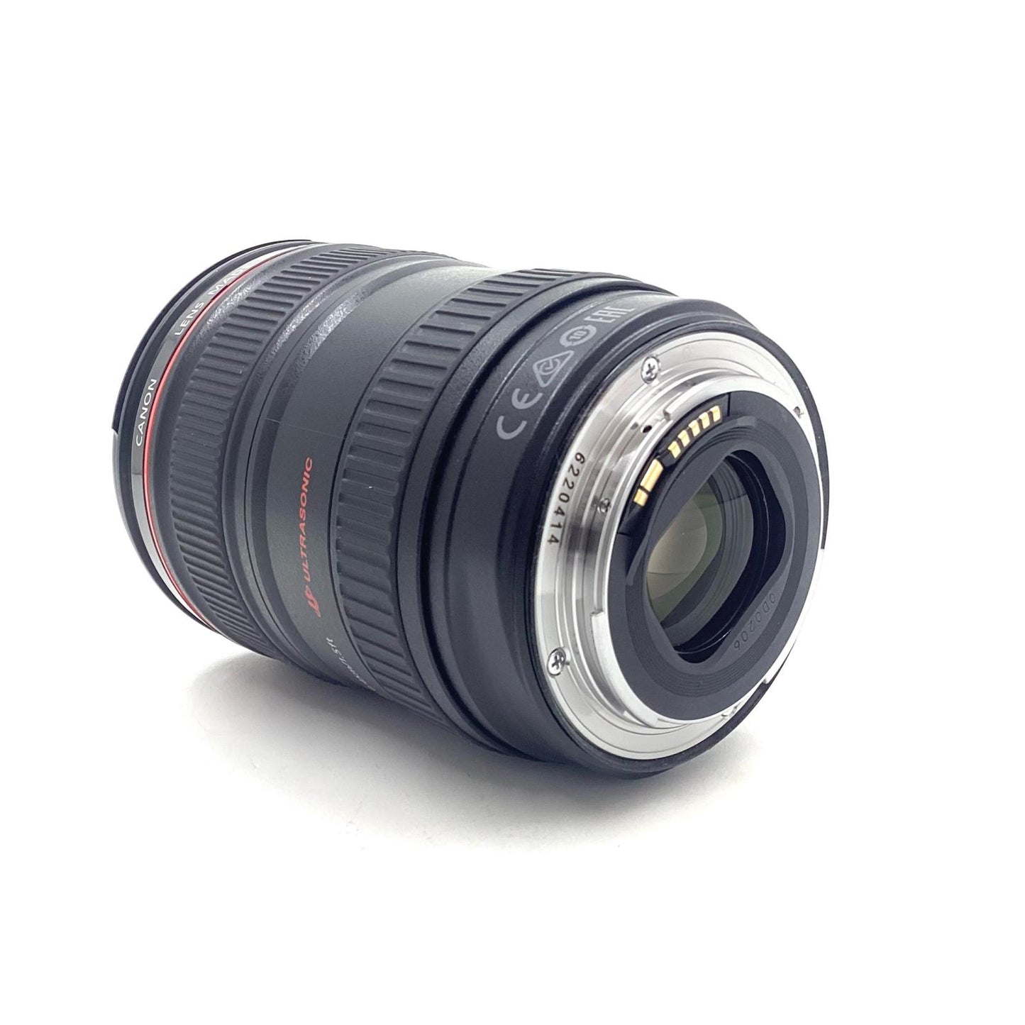 【全額返金保証】【最速発送】Canon EF24-105mm F4L IS USM 美品 動作確認済