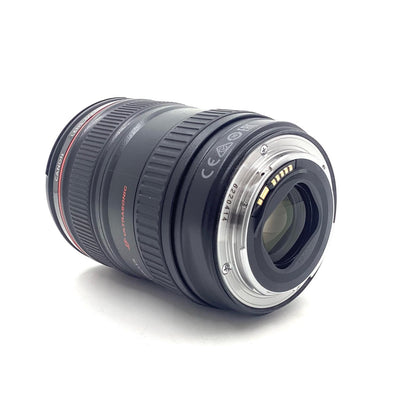 【全額返金保証】【最速発送】Canon EF24-105mm F4L IS USM 美品 動作確認済