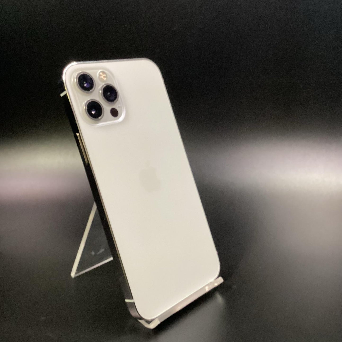 【全額返金保証】【最速発送】Apple iPhone iPhone 12 Pro 128GB シルバー Softbank 白ロム 動作確認済 79%
