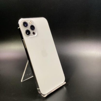 【全額返金保証】【最速発送】Apple iPhone iPhone 12 Pro 128GB シルバー Softbank 白ロム 動作確認済 79%