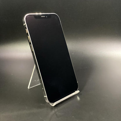 【全額返金保証】【最速発送】Apple iPhone iPhone 12 Pro 128GB シルバー Softbank 白ロム 動作確認済 79%