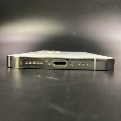 【全額返金保証】【最速発送】Apple iPhone iPhone 12 Pro 128GB シルバー Softbank 白ロム 動作確認済 79%