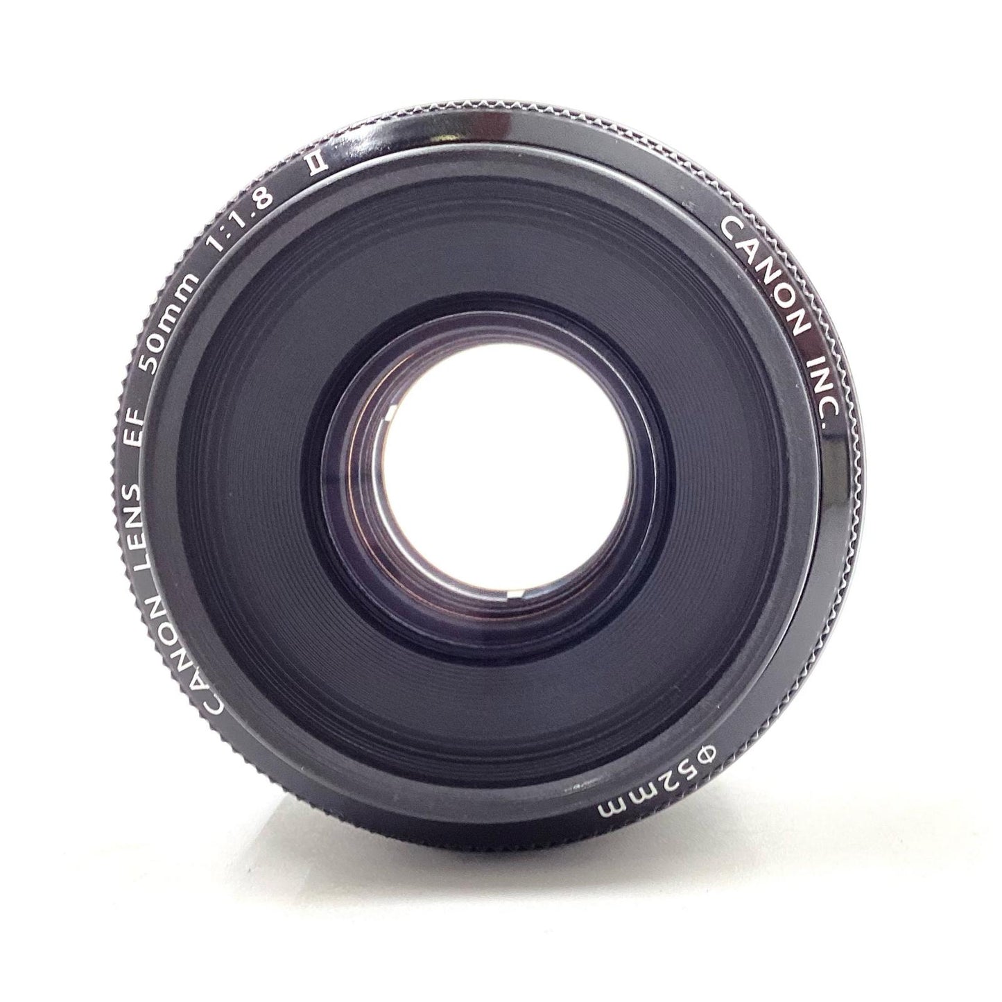 【全額返金保証】【最速発送】Canon EF50mm F1.8 II 動作確認済