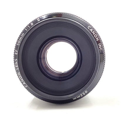 【全額返金保証】【最速発送】Canon EF50mm F1.8 II 動作確認済