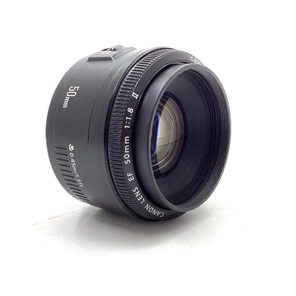 【全額返金保証】【最速発送】Canon EF50mm F1.8 II 動作確認済