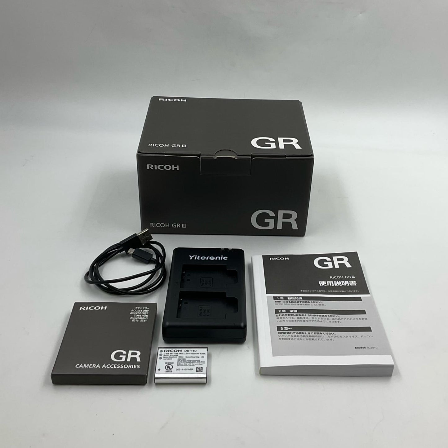 【全額返金保証】【最速発送】RICOH コンパクトデジタルカメラ GR IIIx Urban Edition Special Limited Kit 動作確認済