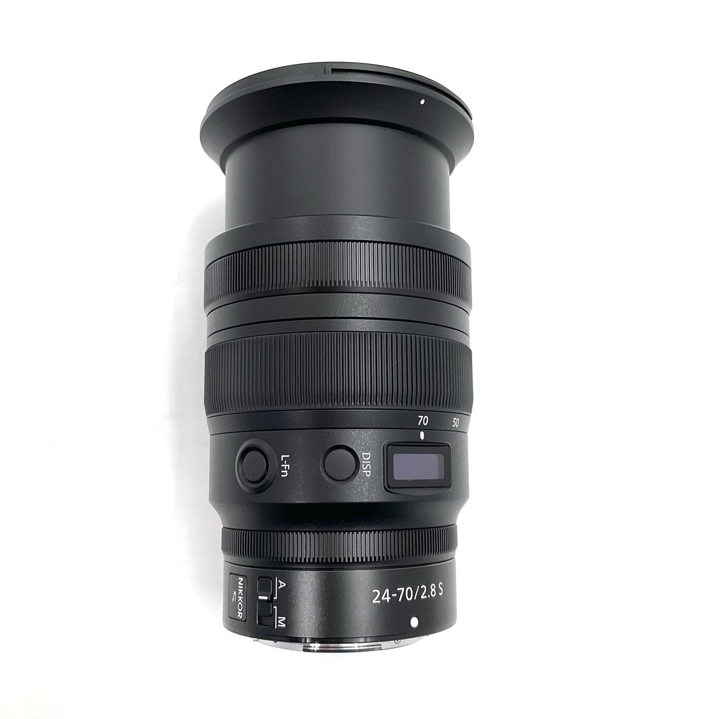 【全額返金保証】【最速発送】Nikon NIKKOR Z 24-70mm f/2.8 S 美品 動作確認済