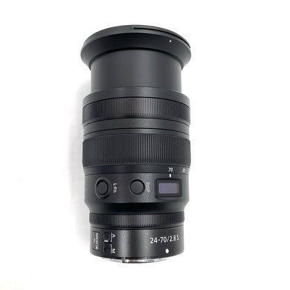 【全額返金保証】【最速発送】Nikon NIKKOR Z 24-70mm f/2.8 S 美品 動作確認済
