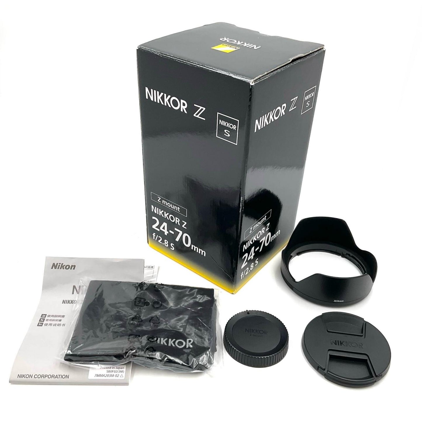 【全額返金保証】【最速発送】Nikon NIKKOR Z 24-70mm f/2.8 S 美品 動作確認済