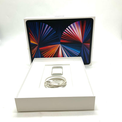【全額返金保証】【最速発送】Apple iPad Pro 12.9インチ 第5世代 256GB スペースグレイ WiFi+Cellular Softbank 白ロム 美品 動作確認済