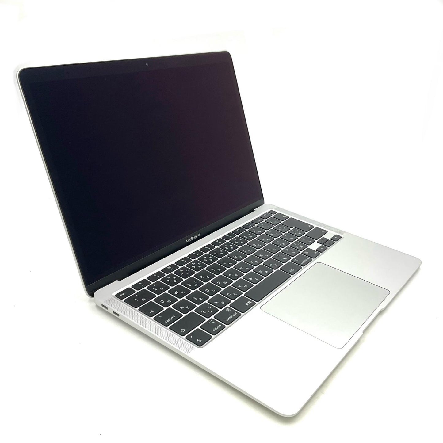 【全額返金保証】【最速発送】Apple MacBook Air 13インチ 2020 Apple M1 8GB 256GB シルバー 96% 美品 動作確認済