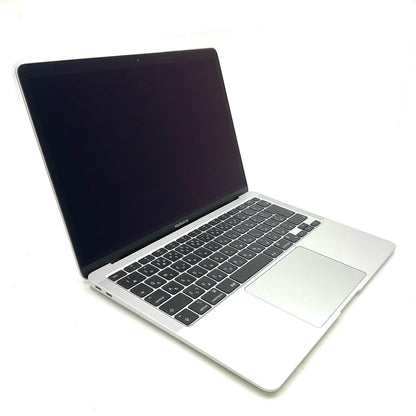【全額返金保証】【最速発送】Apple MacBook Air 13インチ 2020 Apple M1 8GB 256GB シルバー 96% 美品 動作確認済