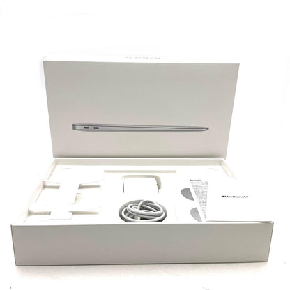 【全額返金保証】【最速発送】Apple MacBook Air 13インチ 2020 Apple M1 8GB 256GB シルバー 96% 美品 動作確認済