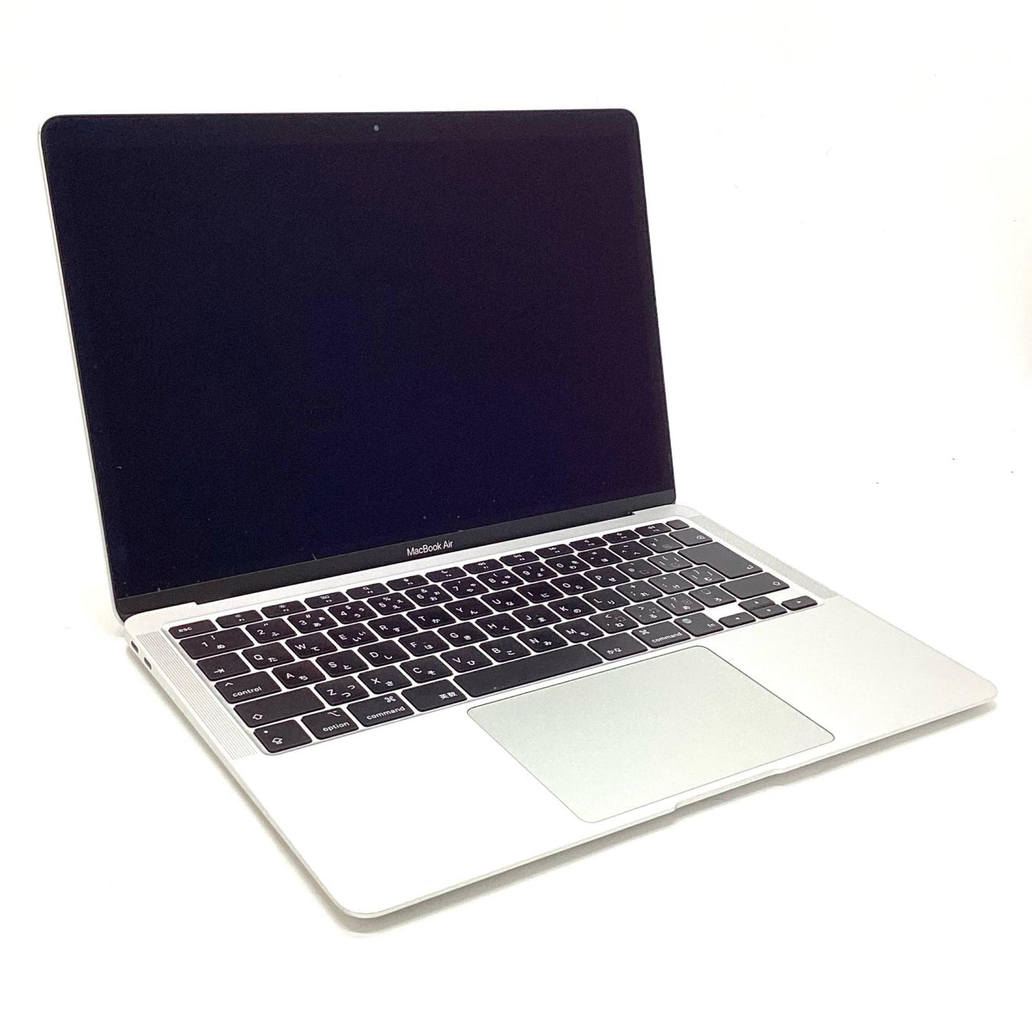 【全額返金保証】【最速発送】Apple MacBook Air 13インチ 2020 Apple M1 8GB 256GB シルバー 92% 美品 動作確認済