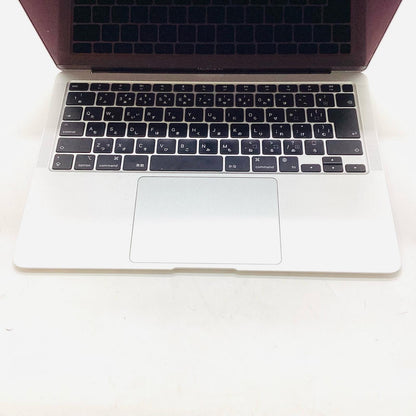 【全額返金保証】【最速発送】Apple MacBook Air 13インチ 2020 Apple M1 8GB 256GB シルバー 92% 美品 動作確認済