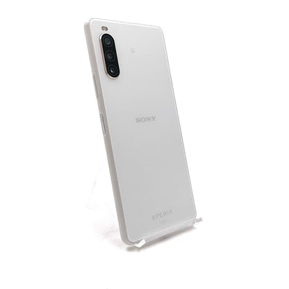 【全額返金保証】【最速発送】Sony Xperia 10 II ホワイト au SOV43 白ロム 動作確認済
