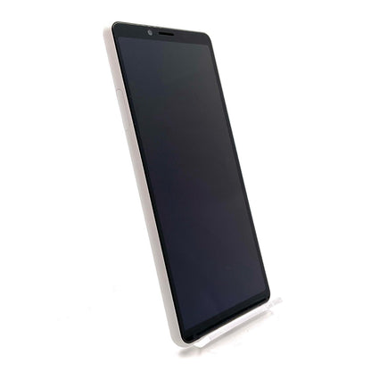 【全額返金保証】【最速発送】Sony Xperia 10 II ホワイト au SOV43 白ロム 動作確認済