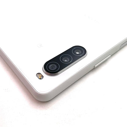 【全額返金保証】【最速発送】Sony Xperia 10 II ホワイト au SOV43 白ロム 動作確認済