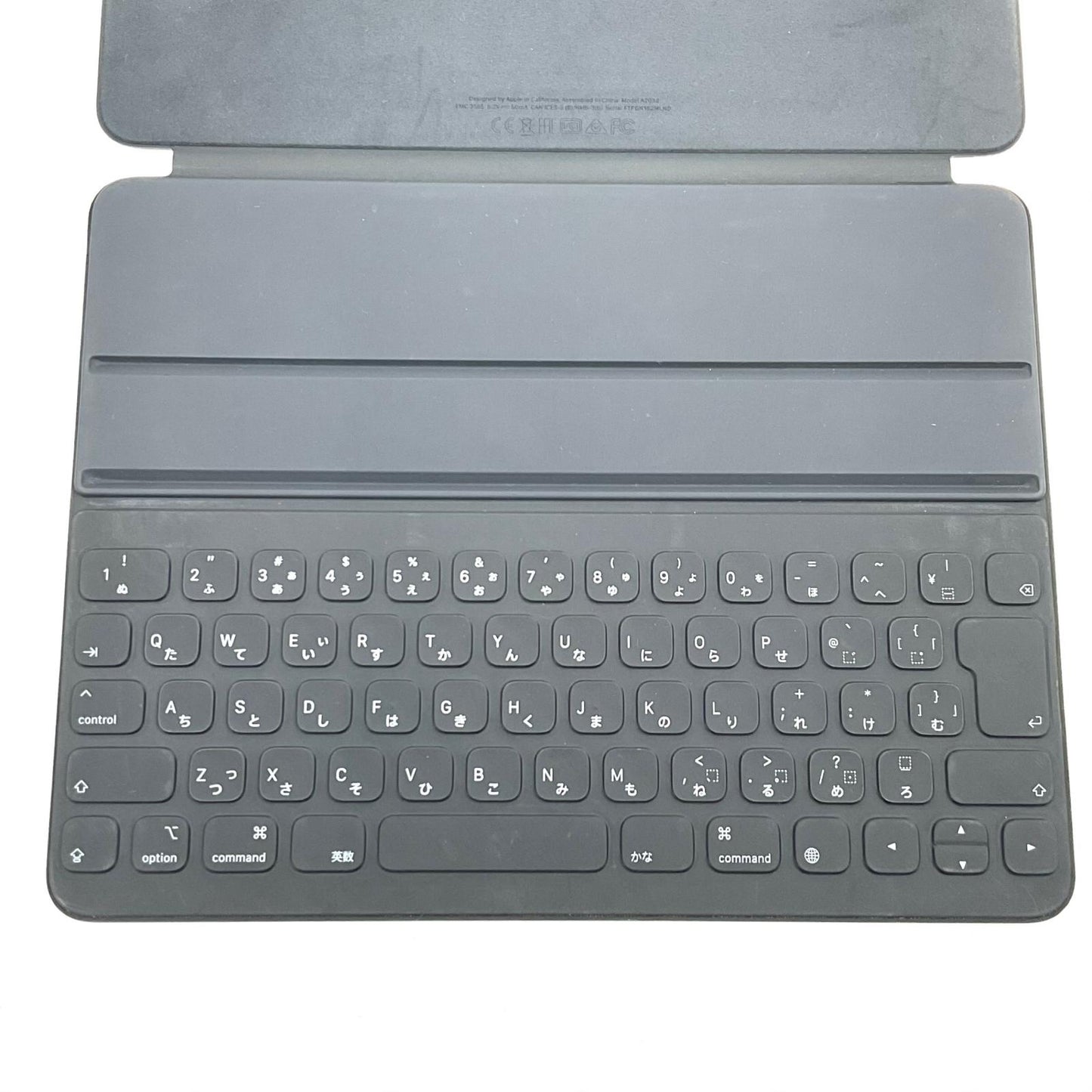 【全額返金保証】【最速発送】Apple iPad Smart Keyboard Folio-日本語 MXNL2J/A 動作確認済