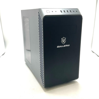 【全額返金保証】【最速発送】ドスパラ GALLERIA RM7R-R46 Ryzen 7 5700 X 32GB M.2 SSD 2TB RTX 4060 美品 動作確認済