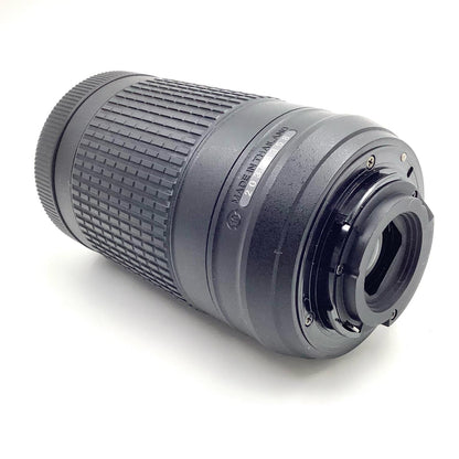 【全額返金保証】【最速発送】Nikon AF-P DX NIKKOR 70-300mm f/4.5-6.3G ED VR 美品 動作確認済
