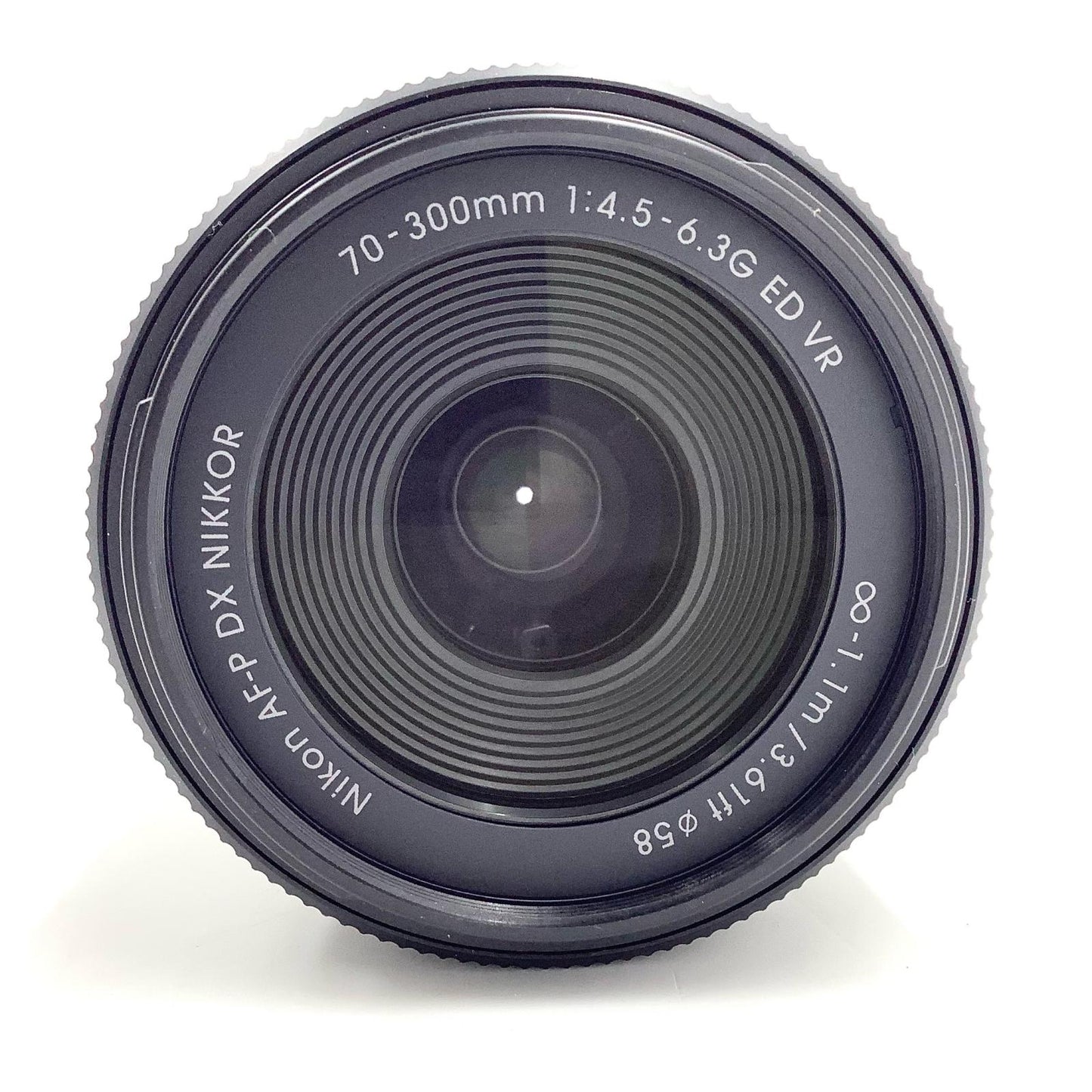 【全額返金保証】【最速発送】Nikon AF-P DX NIKKOR 70-300mm f/4.5-6.3G ED VR 美品 動作確認済