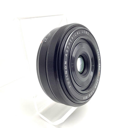 【全額返金保証】【最速発送】FUJIFILM フジノンレンズ XF27mmF2.8 [ブラック] 美品 動作確認済