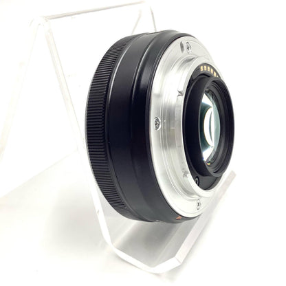 【全額返金保証】【最速発送】FUJIFILM フジノンレンズ XF27mmF2.8 [ブラック] 美品 動作確認済