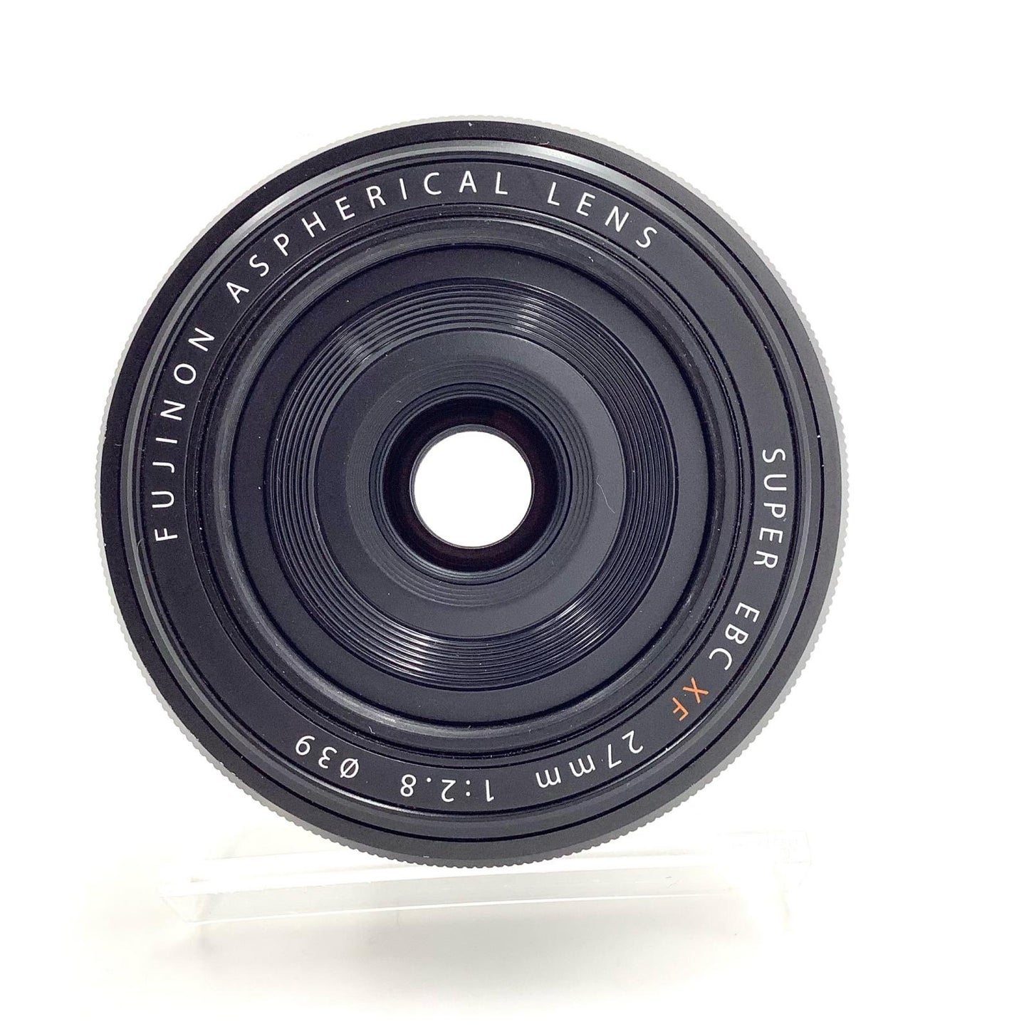 【全額返金保証】【最速発送】FUJIFILM フジノンレンズ XF27mmF2.8 [ブラック] 美品 動作確認済