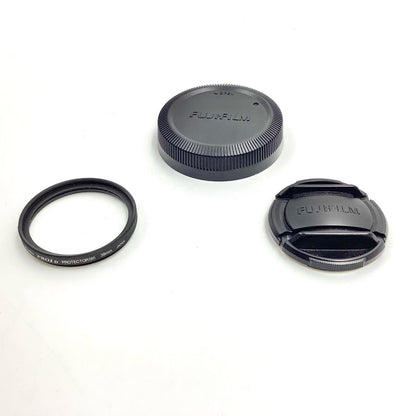【全額返金保証】【最速発送】FUJIFILM フジノンレンズ XF27mmF2.8 [ブラック] 美品 動作確認済